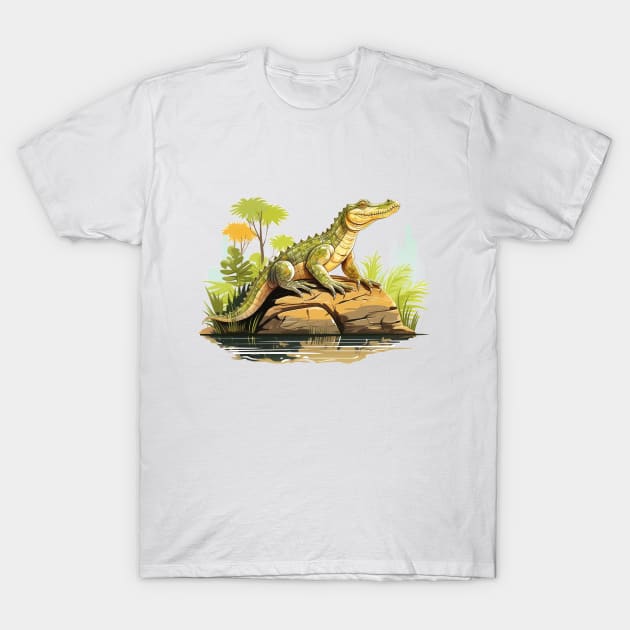 Caiman T-Shirt by zooleisurelife